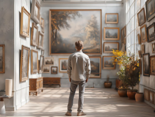 화가로서 인지도 쌓는 방법