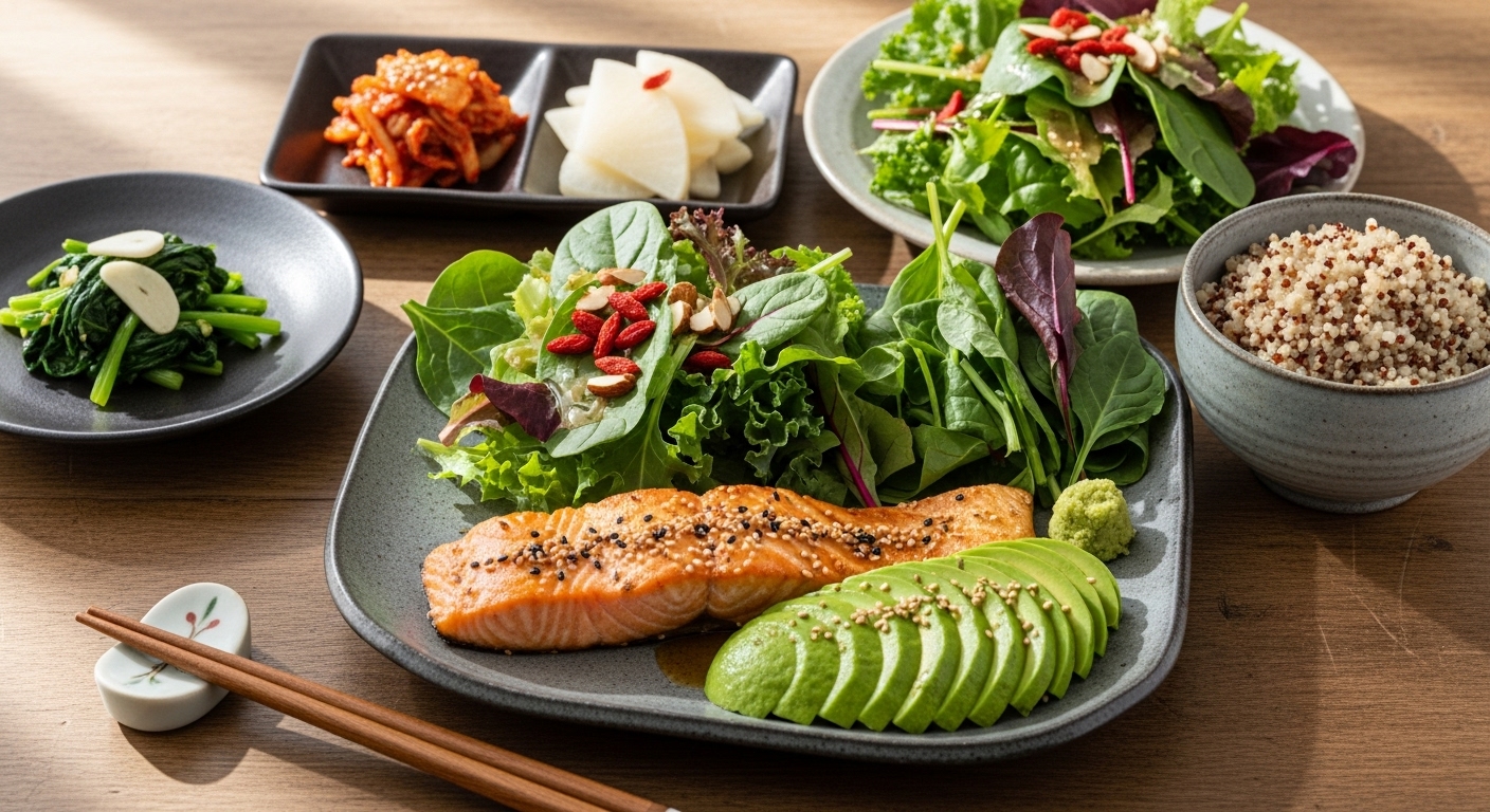 염증수치&amp;#44; 지중해식단