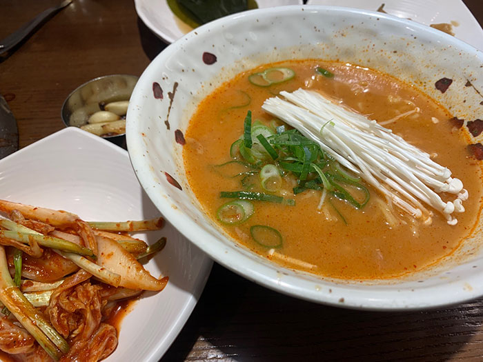 영남식육식당-된장라면