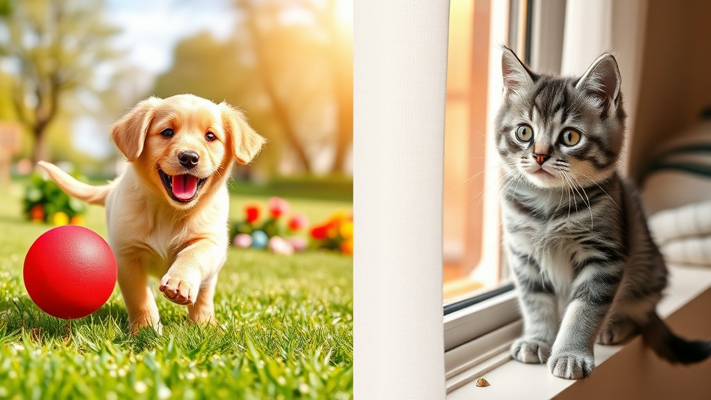 강아지 vs 고양이