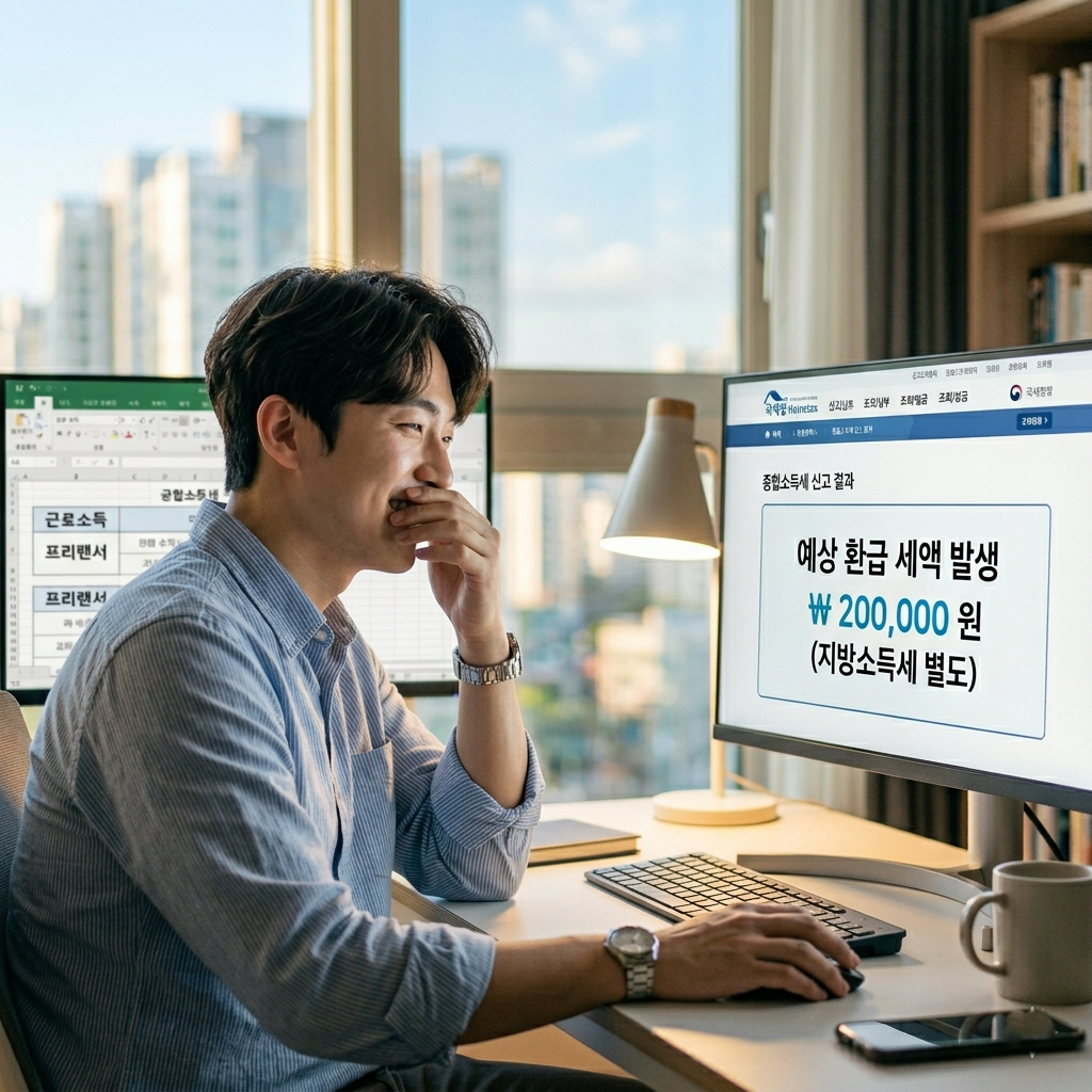 종합소득세 환급