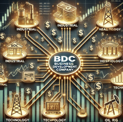 여러 산업군에 포트폴리오를 분산중인 BDC 종목