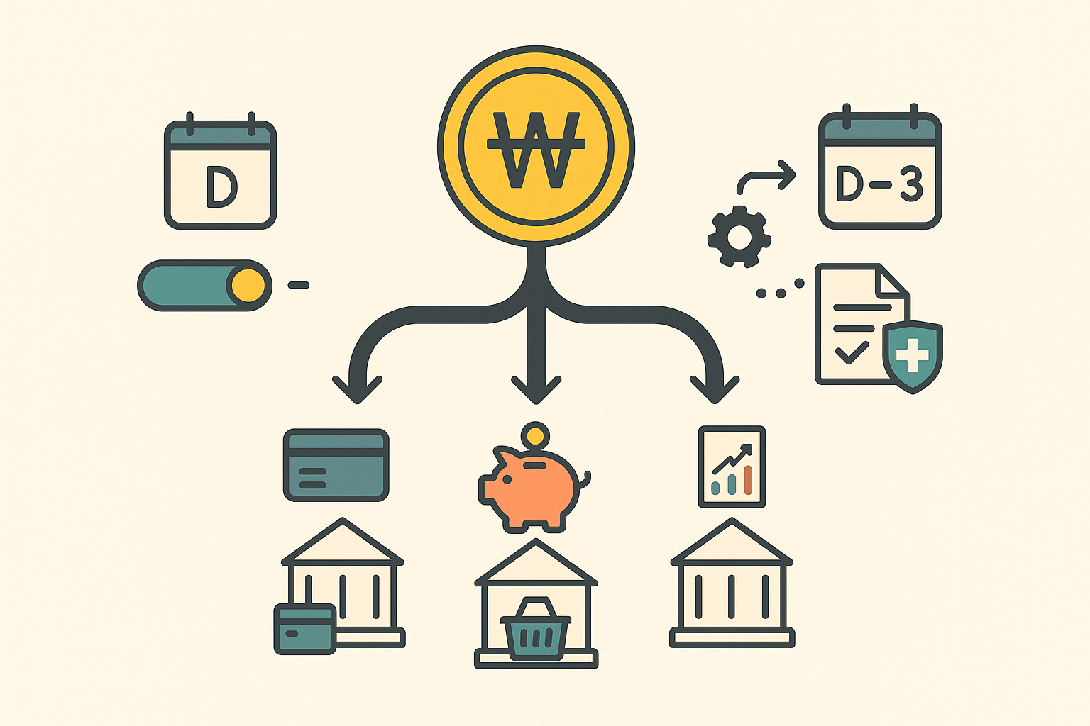 월급날 10분 셋팅으로 끝내는 3통장 자동이체 루틴: 연말정산·건강보험료까지 한 번에 정리하는 실전 매뉴얼