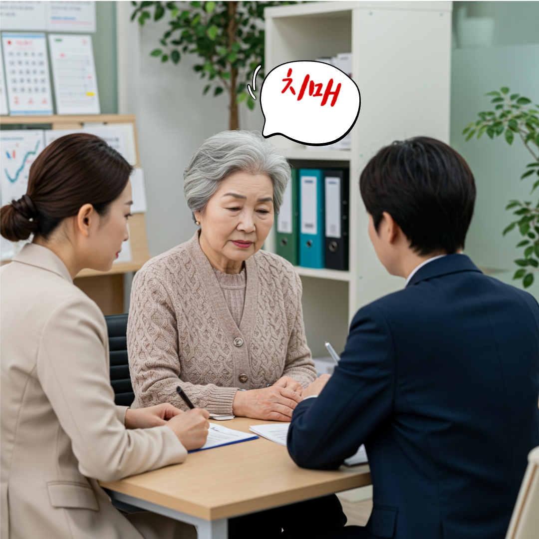 치매 부모님 재산 보호 관리