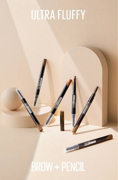 메이블린 울트라 플러피 브로우 팬슬