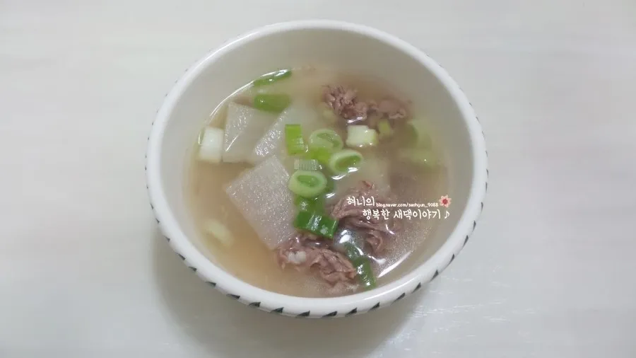 소고기무국 맛있게 하는법 육수비법_5