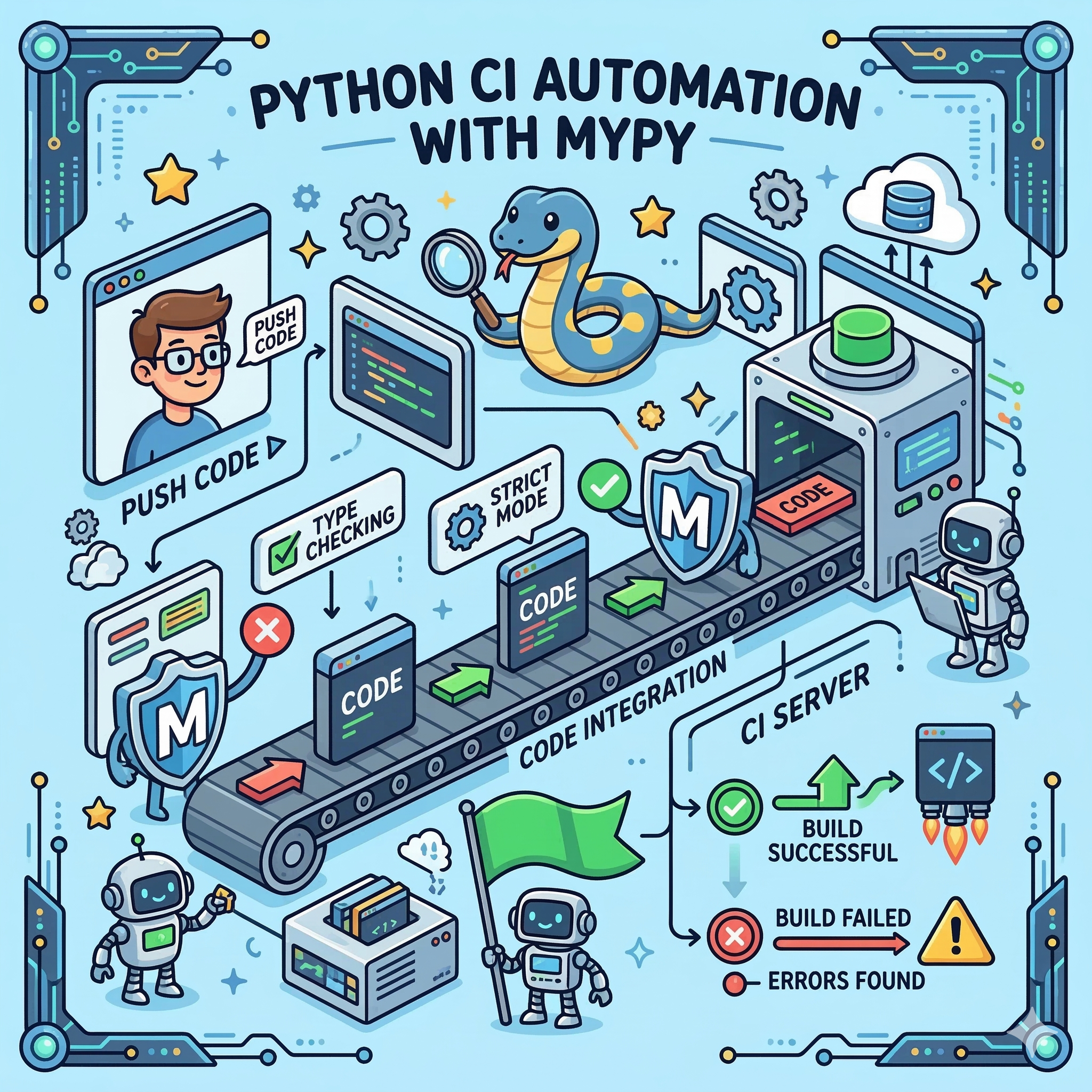 Mypy를 CI(지속적 통합) 과정에 통합