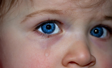 울어도 눈이 부어요