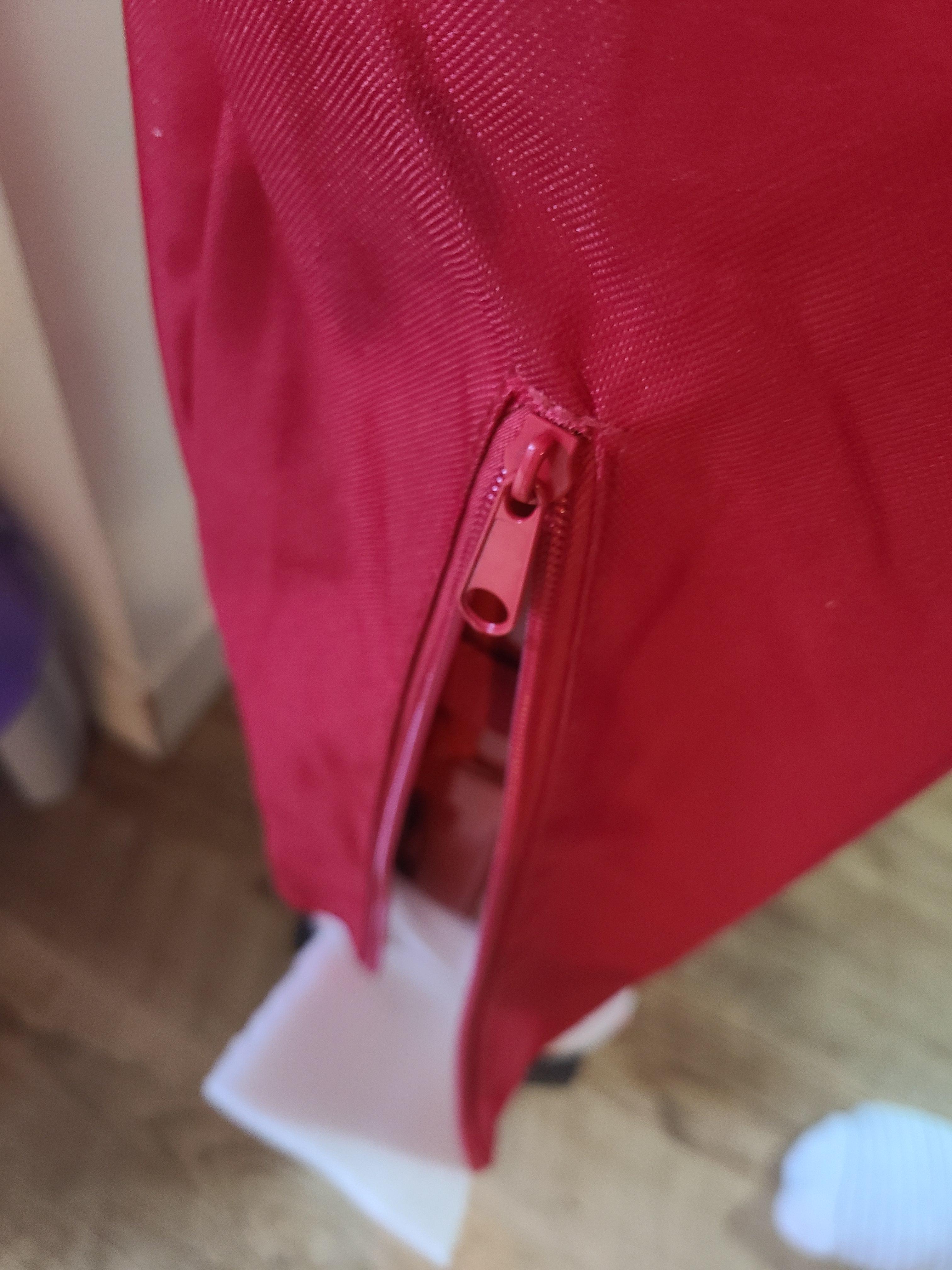 콜맨 아웃도어 웨건 커버 측면 지퍼