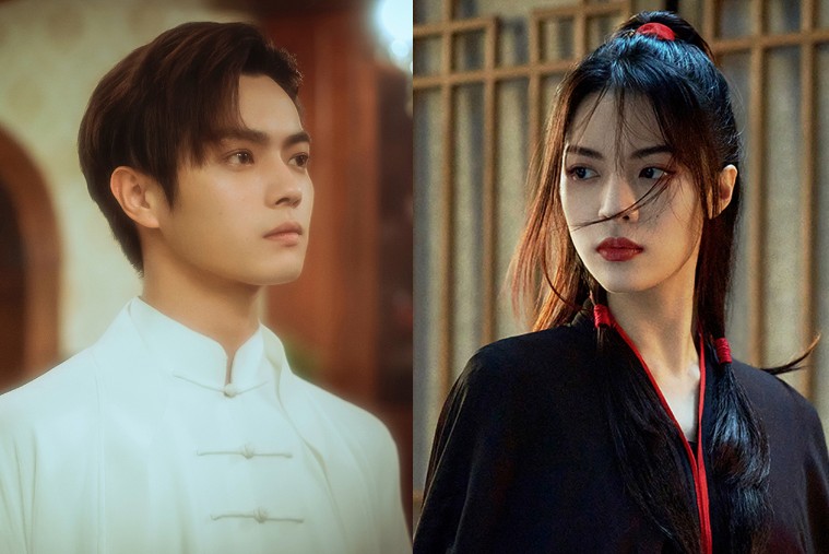 [중드추천] 드라마다시보기 미항곤륜허 결말 줄거리 등장인물 허개, 종초희