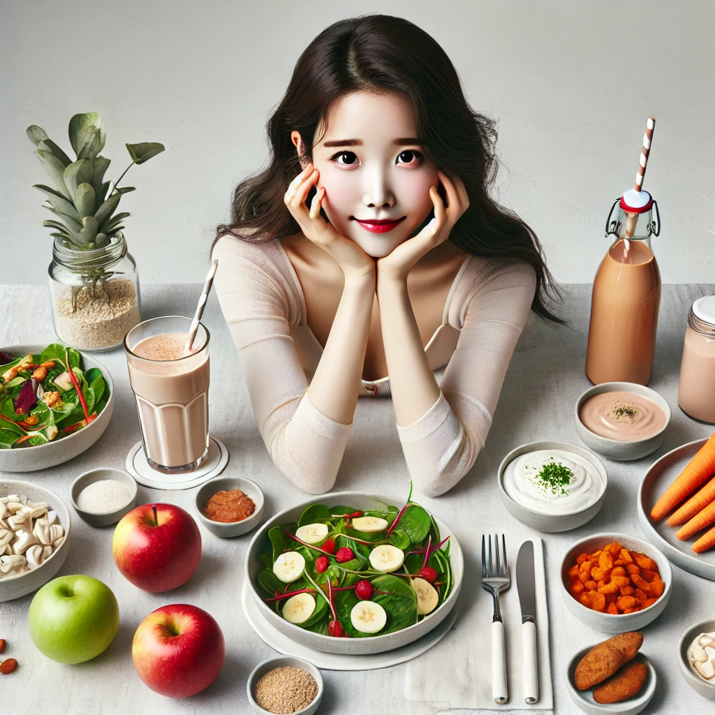 연애인 다이어트