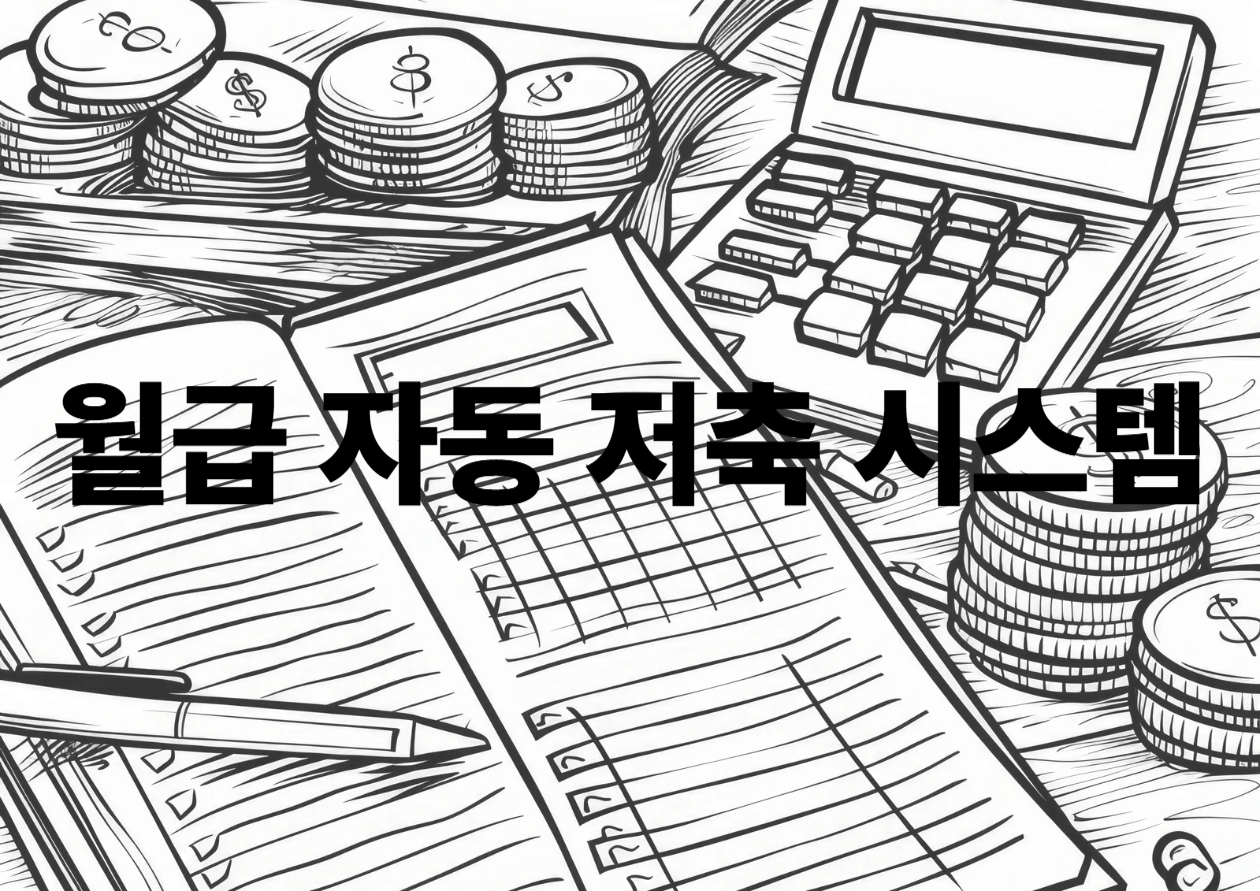 월급 자동 저축 시스템