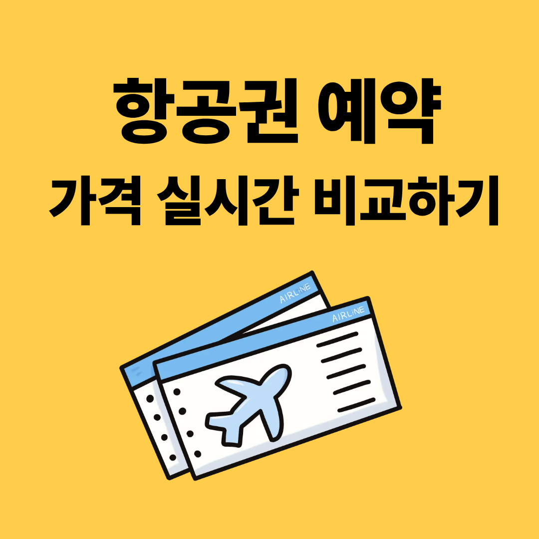 항공권예약