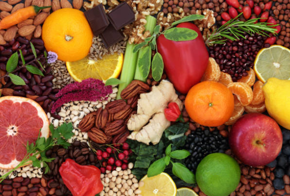 플라보노이드의 효능과 부작용 및 영양 성분과 포함된 음식.