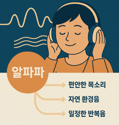 ASMR 사운드 구성 원리 관련 사진