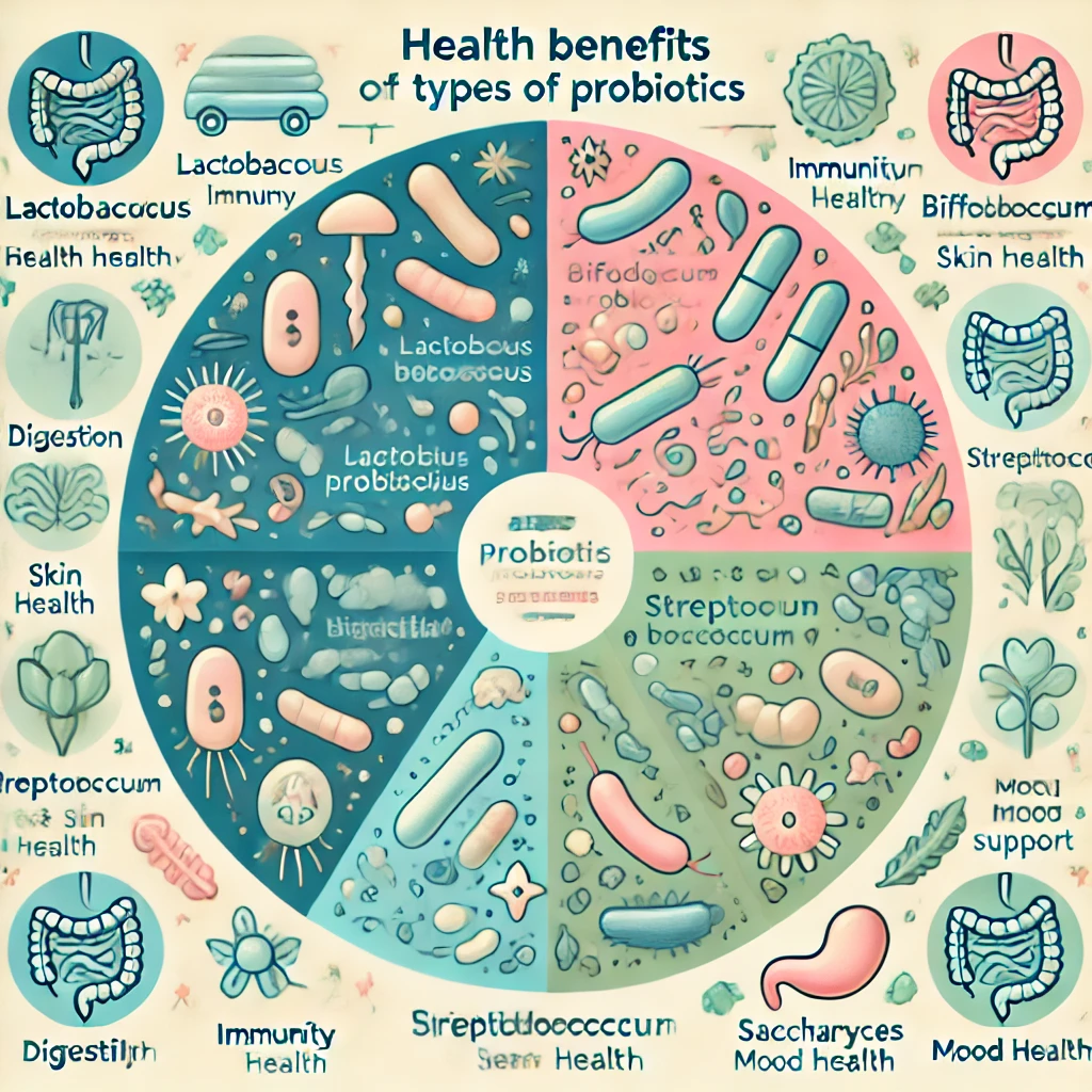 유산균 종류별 효능 차이