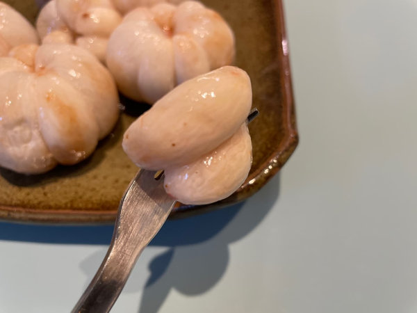 망고스틴 먹는법, 맛 - 진한 달콤함과 부드러움