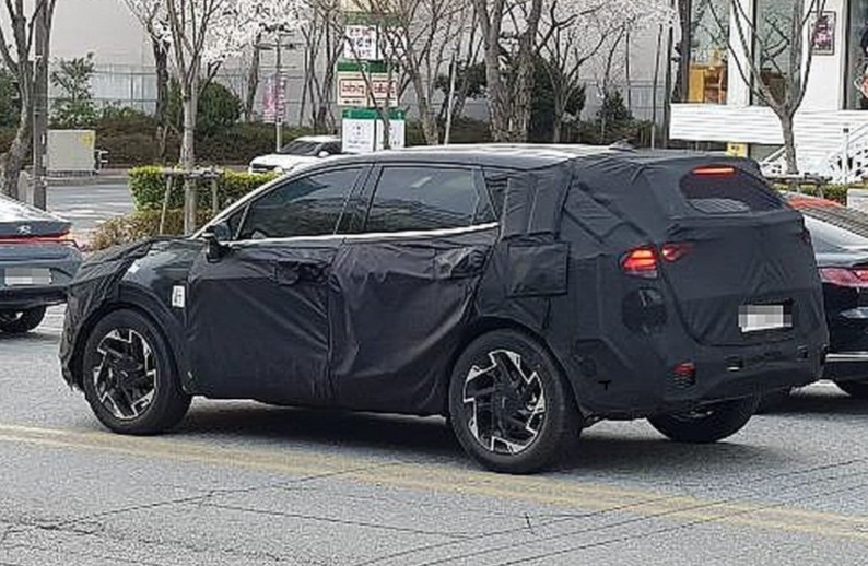 스포티지 풀체인지 스파이샷
