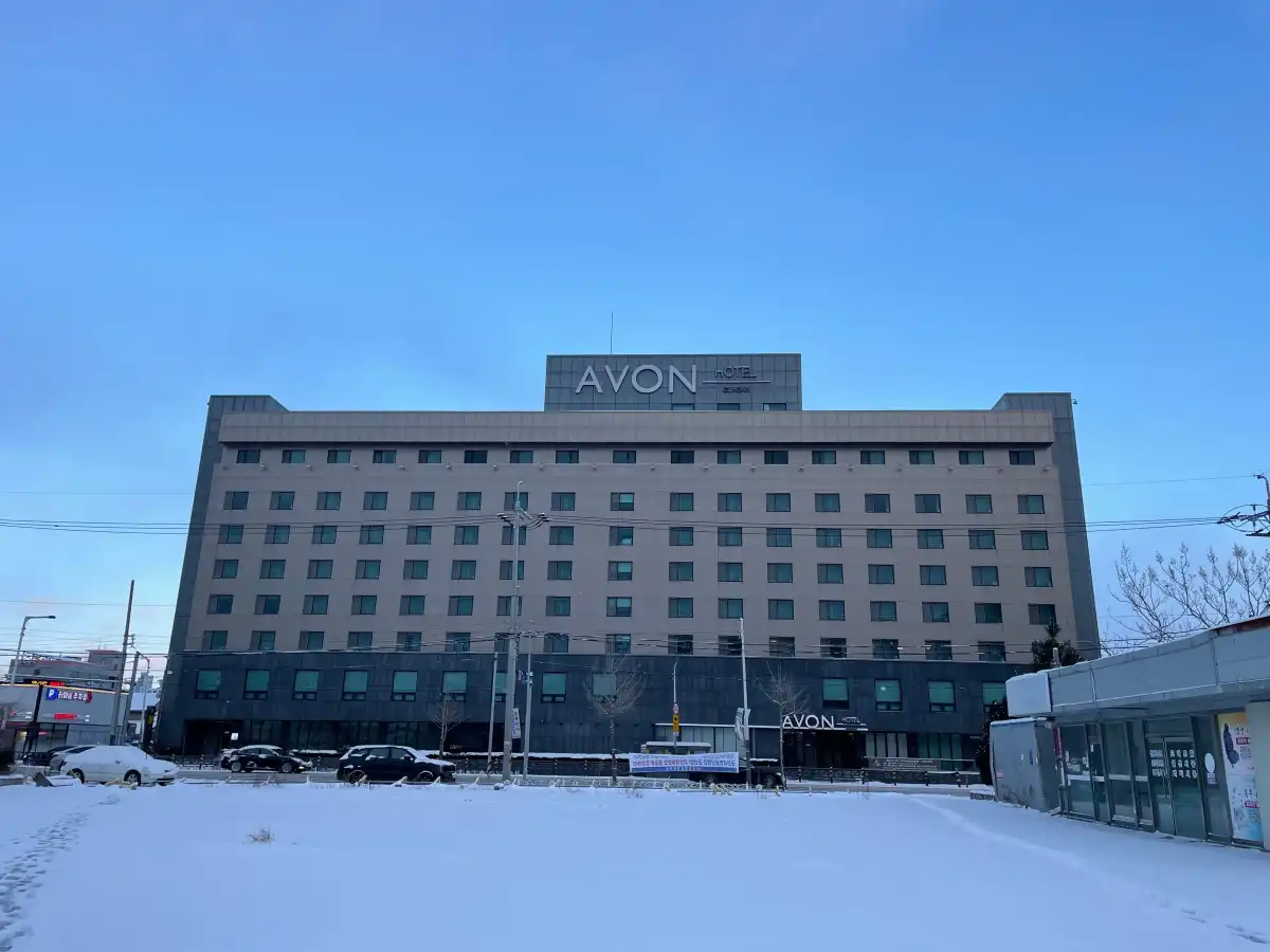 군산-에이본호텔-외부풍경