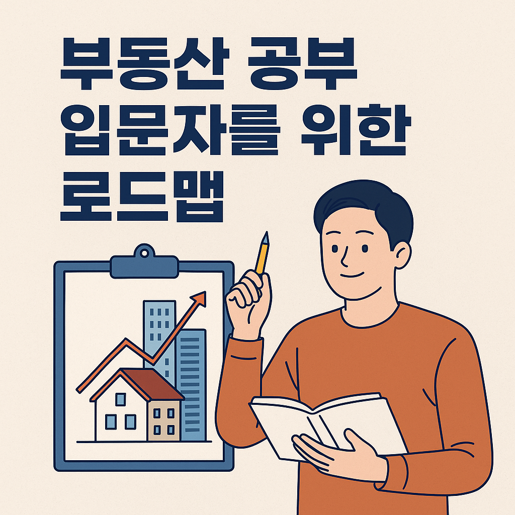 부동산 공부 입문자를 위한 로드맵