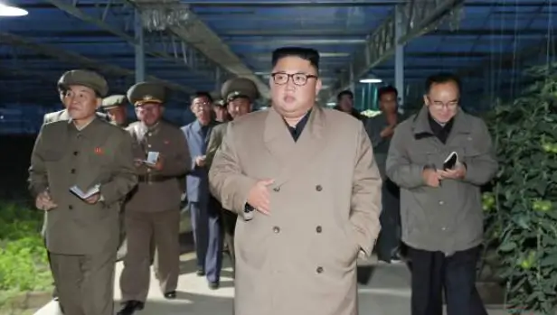 김정은