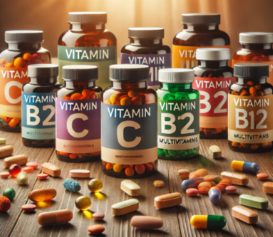 비타민 관련 사진