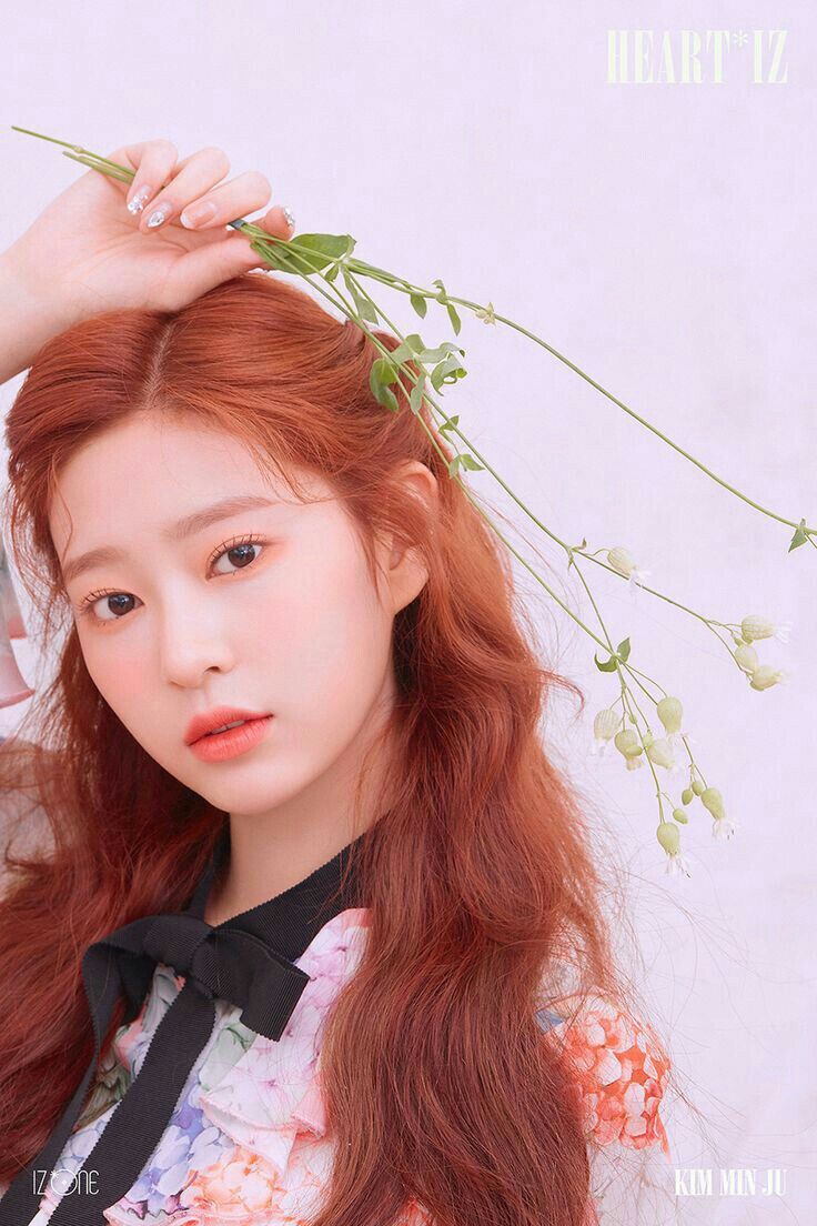 아이즈원 김민주 최애사진