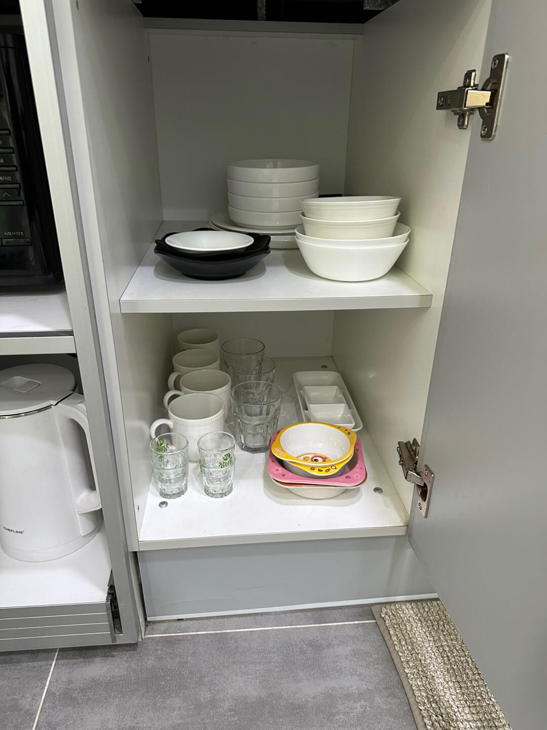 풀빌라-부엌-용품