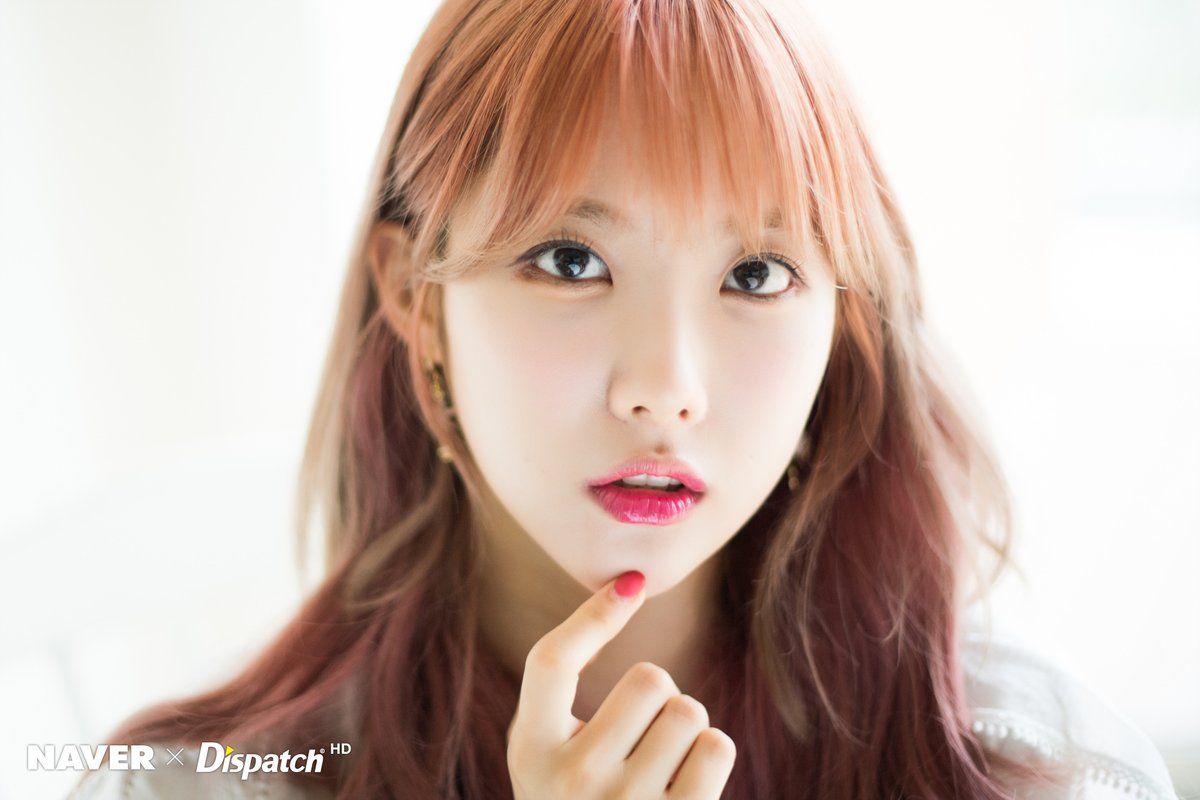 우주소녀 루다 인스타그램 사진 몸매
