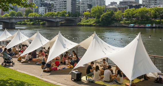 잠수교 뚜벅뚜벅 축제