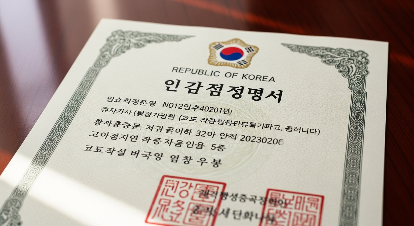 인감증명서 인터넷발급