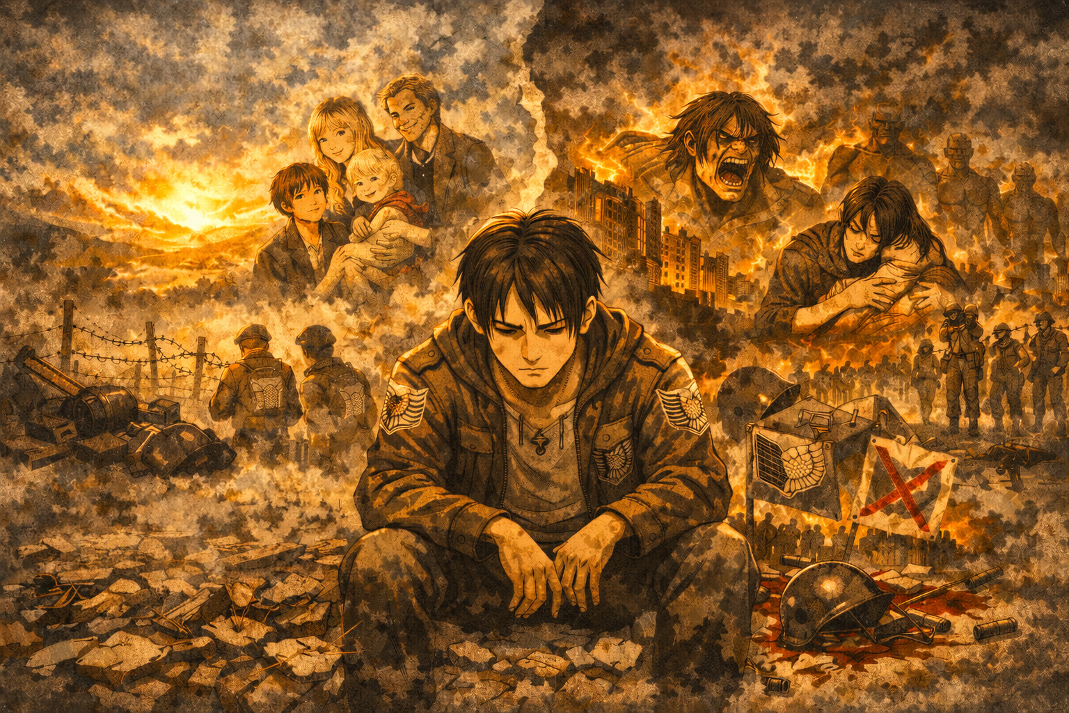 진격의 거인: 해피엔딩을 거부한 이유