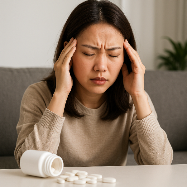 두통약 과용이 만성 두통을 부른다? 진짜 해결책은 약 줄이기!