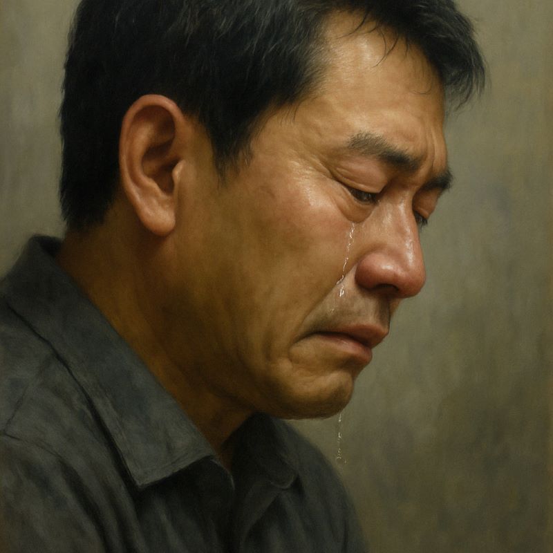 아빠가 울고 있는 꿈 해몽 – 보호자의 흔들림