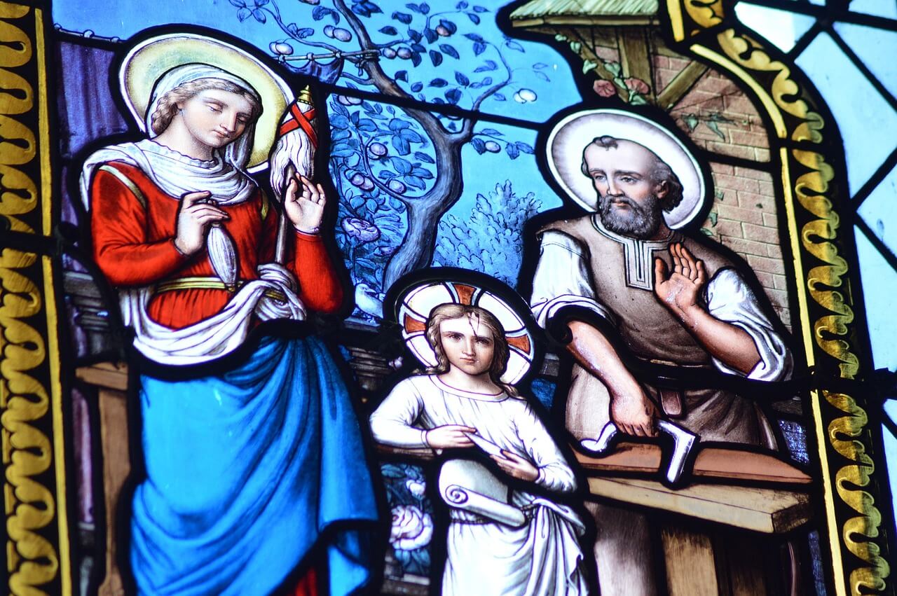 성경에 나타난 경제관념 예수의 공생애 전 목수 기술 노동자로서 경제활동