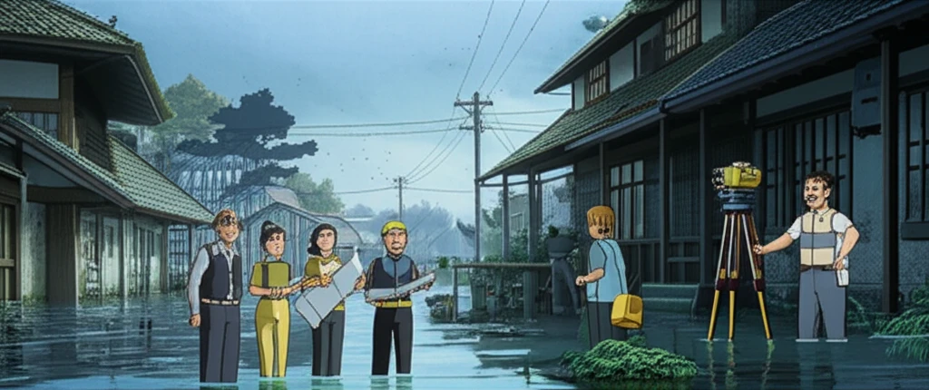 안전한 대한민국, 침수 안전 진단이 ..