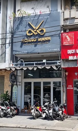 다낭 hoang manh 이발소