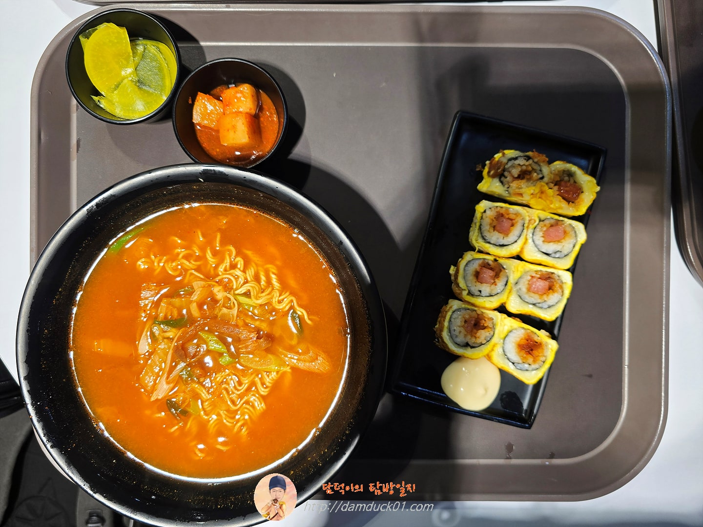 스쿨푸드 S1. 라면 세트