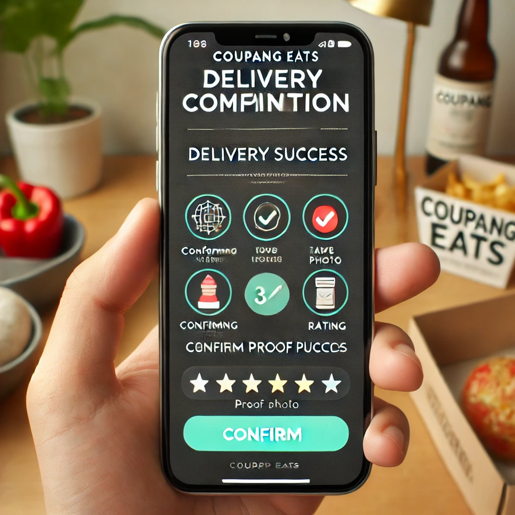 쿠팡이츠 배달파트너 방법