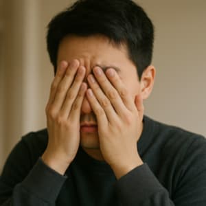 adhd 증상 - 잦은 실수 후 자책하기