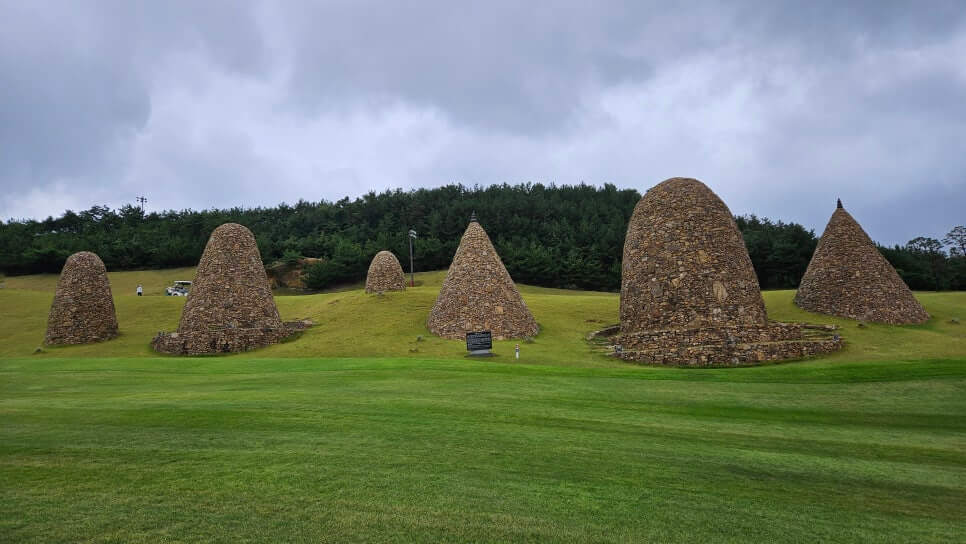 골프장 경험담 서산 서산수cc 동양의 신비스러움이 느껴지는 한국의 페블비치 cc