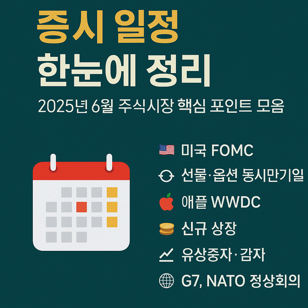 증시 캘린더