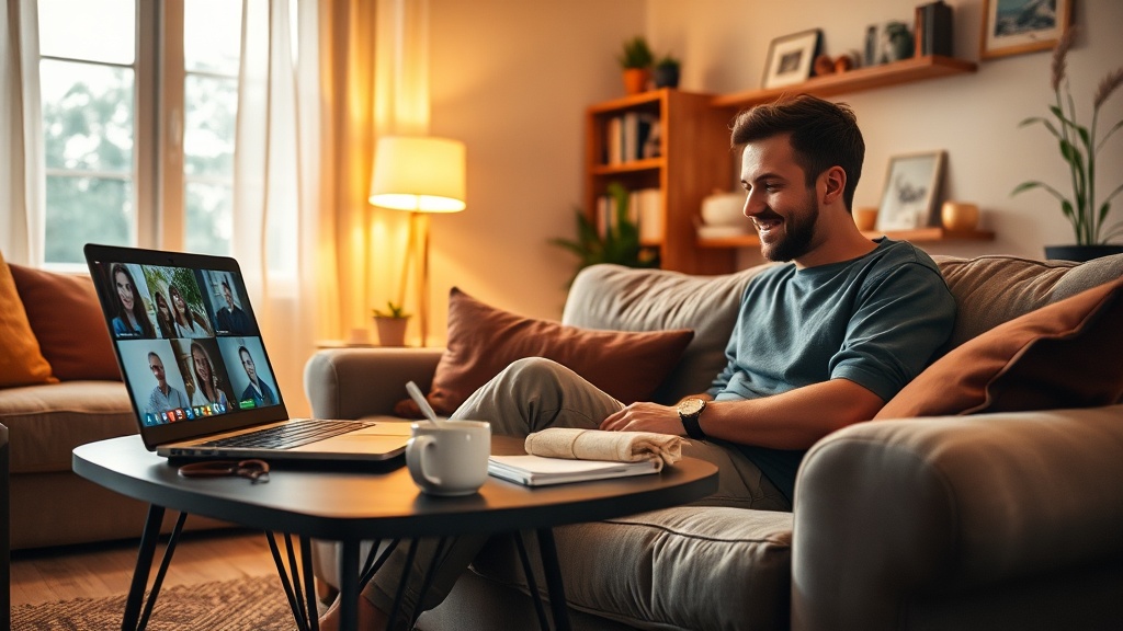 재택근무 스마트홈