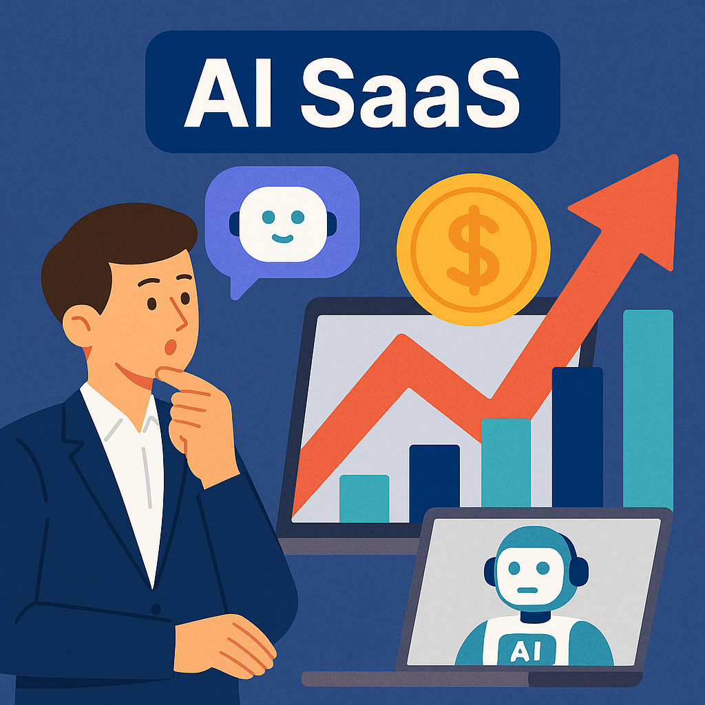 AI SaaS 기업, 주가 전망과 성장 동력 분석