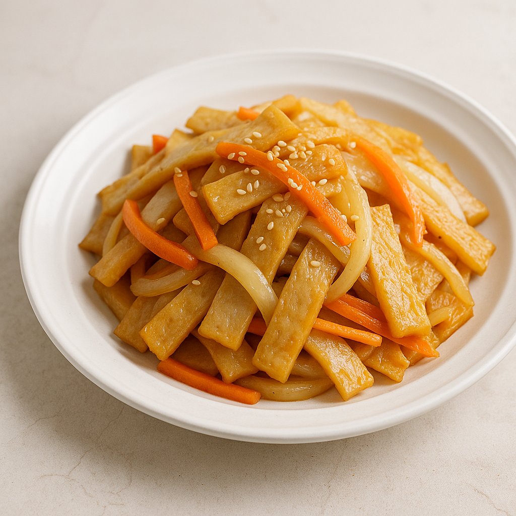 어묵볶음 양념 비율과 식감 살리는 초간단 반찬법