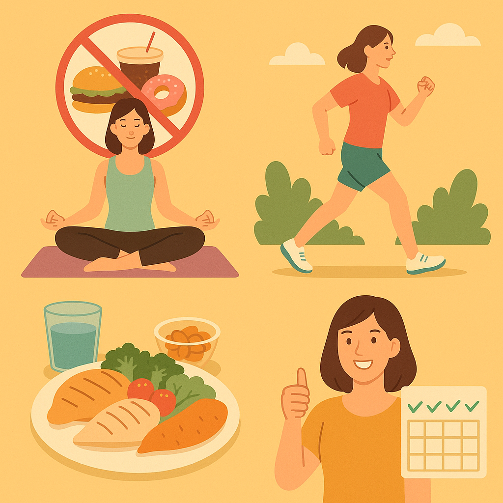 먹으면서도 빠진다?! 현실 가능한 다이어트 방법 공개