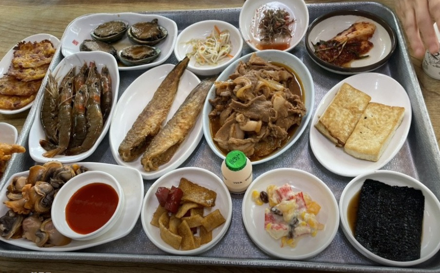 백반기행 사천 박서방식당 안내 사항