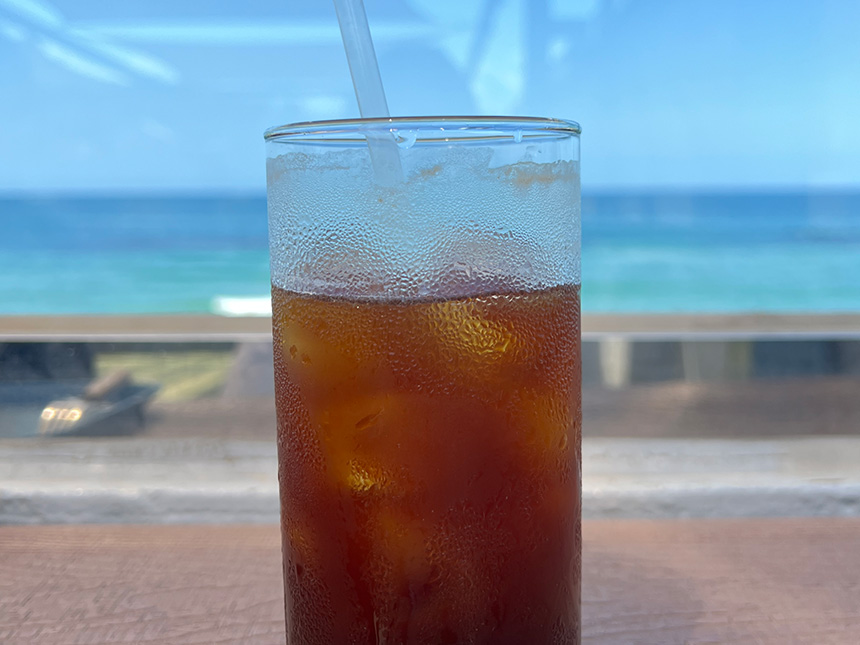 속초 카페 커피해요 루트탑 바