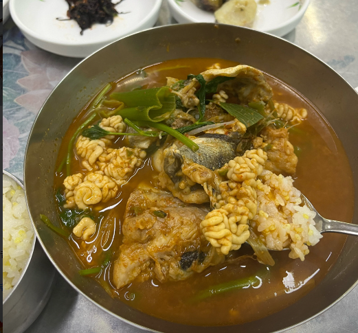  해성집 대표 메뉴