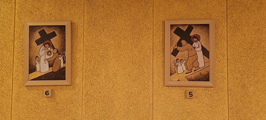 탄방동성당 소성전 십자가의 길